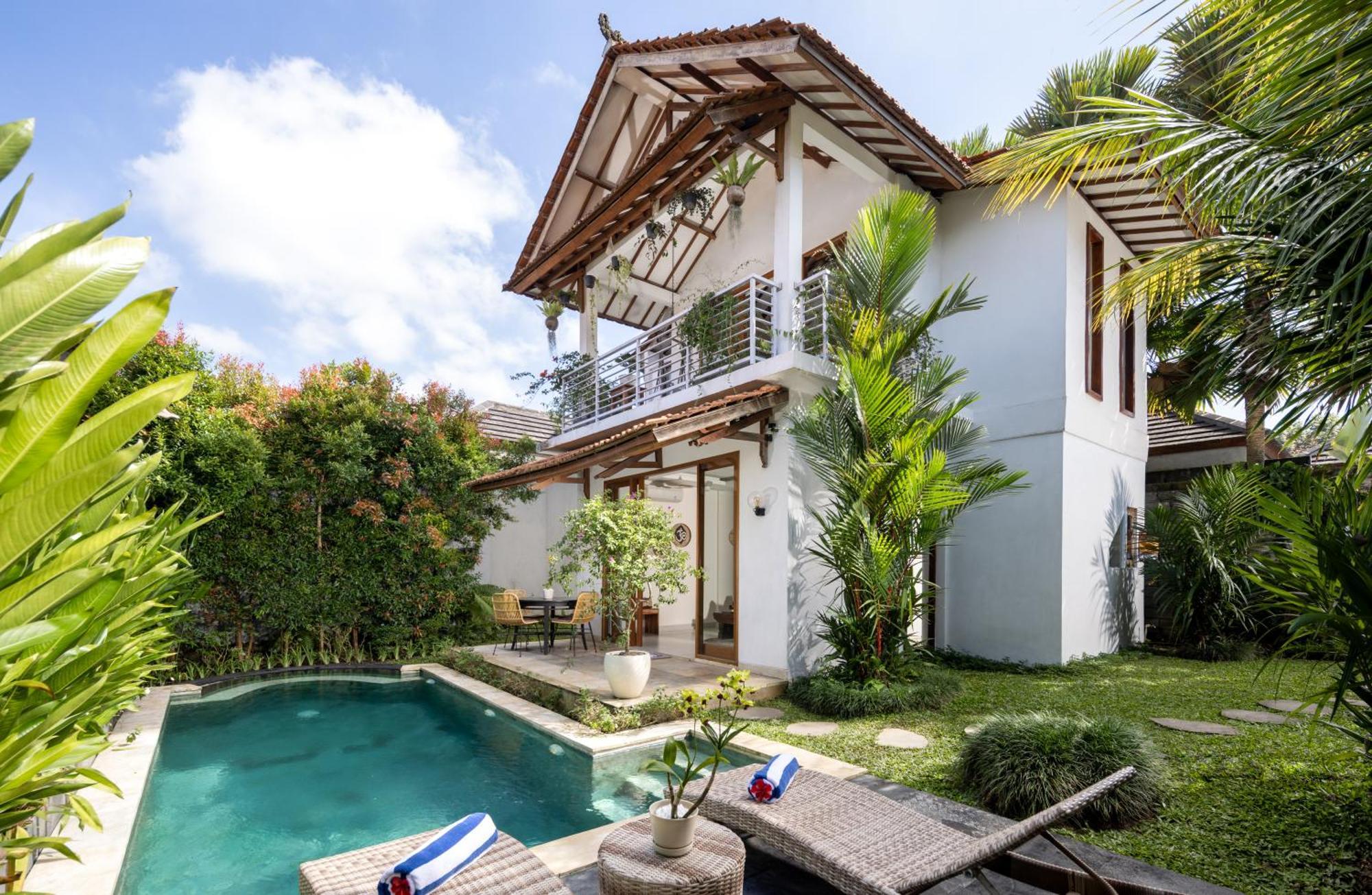 The Kailas Ubud Exterior photo